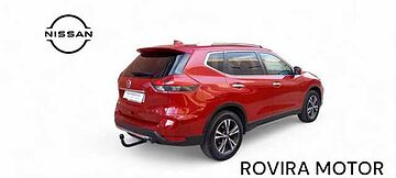 Nissan X-Trail X-Trail N-Connecta 4x2 (EURO 6d TEMP) 2019 Rojo perlado