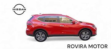 Nissan X-Trail X-Trail N-Connecta 4x2 (EURO 6d TEMP) 2019 Rojo perlado