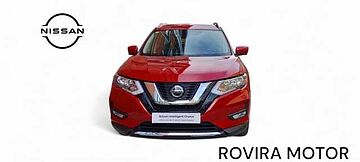 Nissan X-Trail X-Trail N-Connecta 4x2 (EURO 6d TEMP) 2019 Rojo perlado