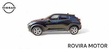 Nissan Juke Juke N-Connecta 2020 Midnight Black (metalizado)