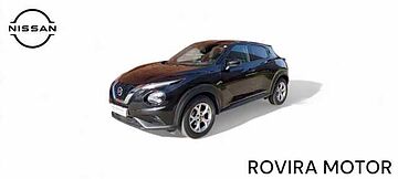 Nissan Juke Juke N-Connecta 2020 Midnight Black (metalizado)